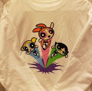 Powerpuff girls sweatshirt